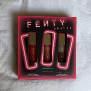 Fenty Beauty Glossy Posse VIII 3- Piece Lip Luminizer Set